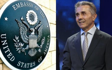 Seçkilərdən sonra Bidzina İvanişvili ilə ABŞ səfiri arasında görüş keçiriləcək