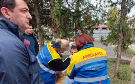 Marneulidə seçki məntəqəsində fiziki qarşıdurma olub