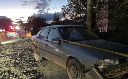 Marneuli-Bolnisi yolunda zəncirvari qəza olub