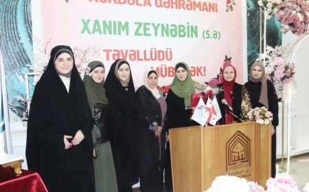 Tbilisidə bayram tədbiri keçirilib