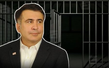 Mixail Saakaşvili "Ömürlük həbsə məhkum edildim"