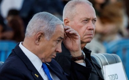 Britaniya hökuməti Netanyahu və Qalantı həbs etməyə hazırdır