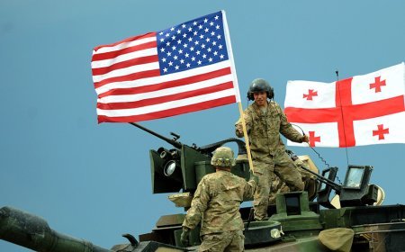 Gürcüstan ABŞ-la hərbi əməkdaşlıq etmək istəyir