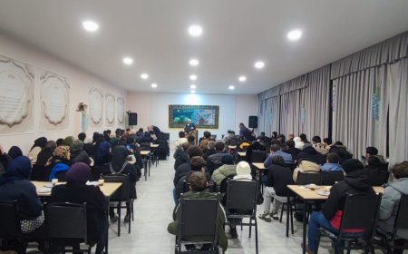 Qardabani şəhərində Xanım Zəhranın şəhadət məclisi keçirildi