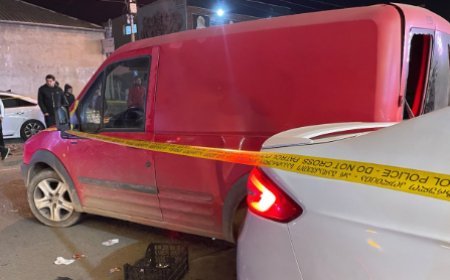 Marneuli-Bolnisi yolunda zəncirvari qəza olub