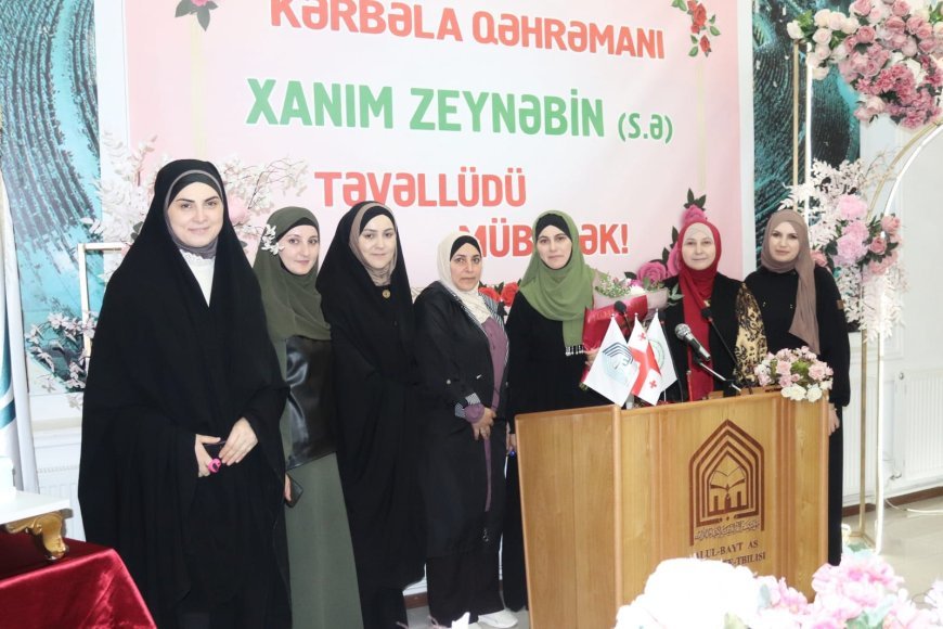 Tbilisidə bayram tədbiri keçirilib