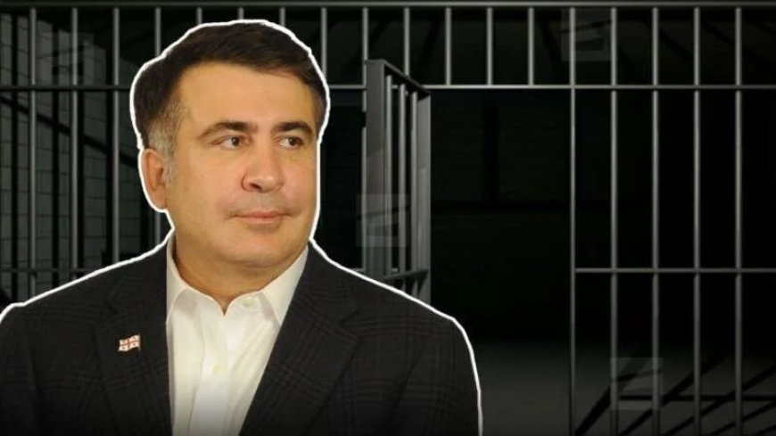 Mixail Saakaşvili "Ömürlük həbsə məhkum edildim"