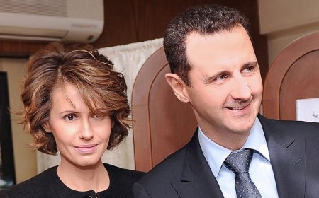 Bəşər Əsəd ailəsi ilə birlikdə Moskvadadır