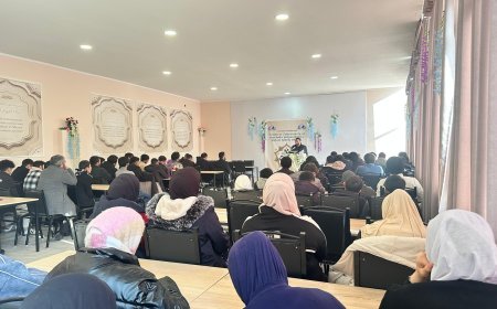 Qardabanidə Fatimeyi Zəhranın (s) mövlud mərasimi keçirilib