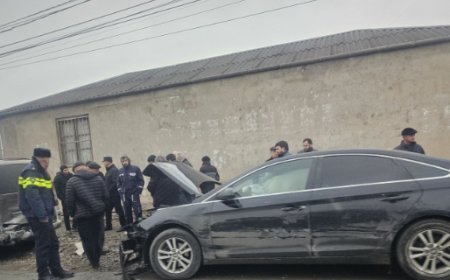 Marneuli-Bolnisi yolunda qəza baş verdi