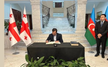 BGMİ-nin Şeyxi Azərbaycan xalqına başsağlığı verdi