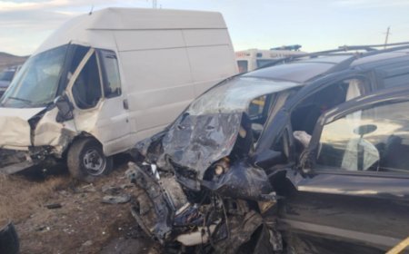 Marneuli-Sadaxlı magistralında ağır yol qəzası baş verib - Yaralar var