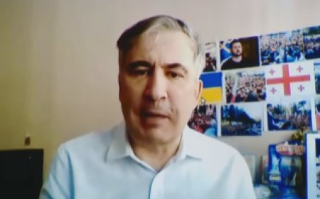 Mixail Saakaşvili İlham Əliyevin qətiyyətindən yazdı