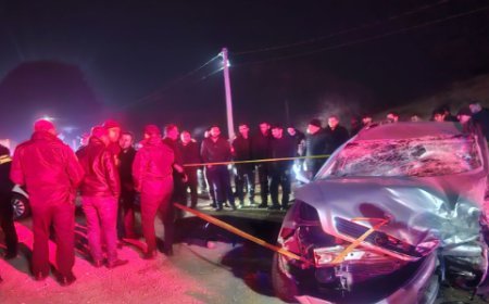 Marneuli-Sadaxlı magistralında ağır yol qəzası baş verdi - Ölən və yaralananlar var