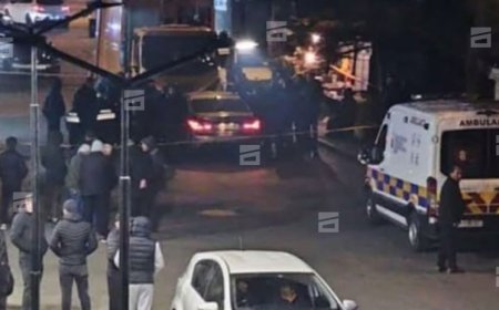 Liloda qətl hadisəsi baş verdi - Restoranın qarşısında...