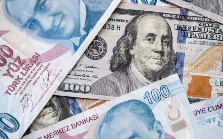 Türkiyə lirəsindən növbəti antirekord: tarixi minimum...