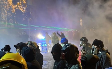 Gürcüstanda etiraz aksiyalarında pozuntulara görə cərimələrin dəfələrlə artırılması planlaşdırılır