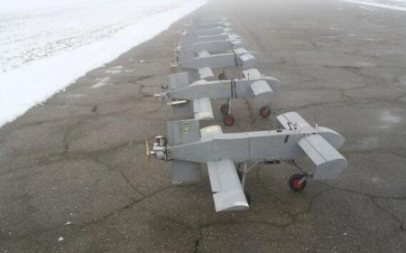 Ukrayna ordusu ayda 200 min dronla təmin olunur