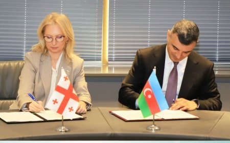 AMB və Gürcüstan Milli Bankı arasında Memorandum imzalanıb