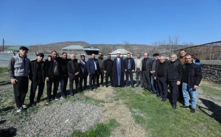 Gürcüstanda yeni məscid tikilir