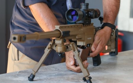 Türkiyə Gürcüstanın xüsusi təyinatlı qüvvələrinə snayper tüfəngləri bağışlayıb