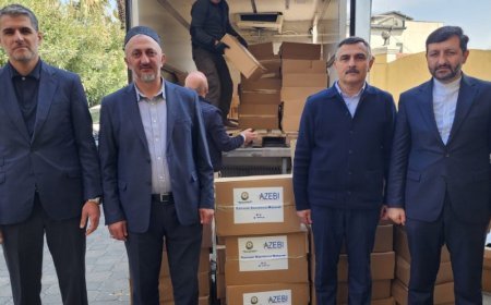 Azərbaycanın Gürcüstandakı Səfirliyi və AZEBİ yüzlərlə aztəminatlı ailəyə yardım edib