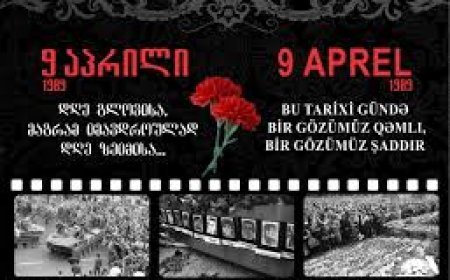 36 il keçsə də, xarici güc Rustaveli prospektində yenə zorakılıq tətbiq edir