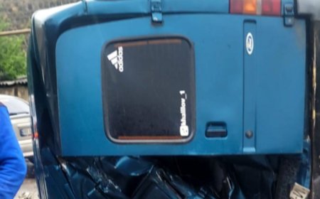 Marneulidə yol qəzası baş verdi