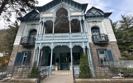 Borjomidə Şərq incisi - azərbaycanlı baş konsulun sevgilisinə həsr etdiyi tikili - “FİRUZƏ”