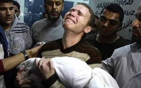 İsrail 1 ayda 595 fələstinli uşağı qətlə yetirib