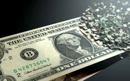 ABŞ dolları son üç ilin minimum səviyyəsinə enib