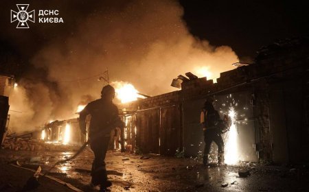 Kiyevə kütləvi raket hücumu - 9 ölü, 63 yaralı