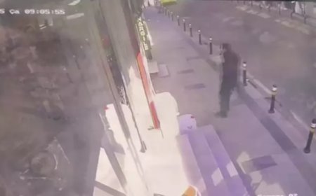 Huşunu itirən azərbaycanlı avtobusun altında qalıb öldü - Video