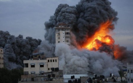 Qəzzada xəstəxanaların ən azı 94%-i qismən və ya tamamilə dağılıb