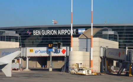 Husilər yenidən “Ben-Qurion” hava limanına raket zərbəsi endiriblər