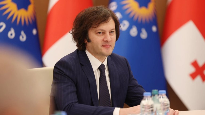 İrakli Kobaxidze "Gürcü Arzusu"nun sədri seçilib