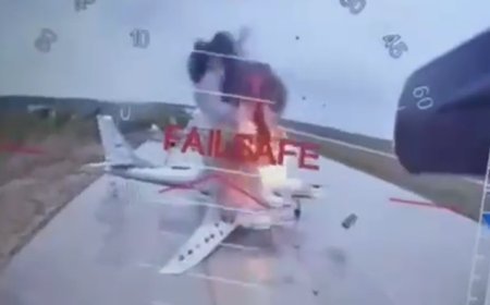 Ukrayna Rusiyanın 40-dan çox təyyarəsini məhv etdi - Video