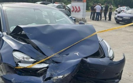 Marneuli Sadaxlı yolunda yol nəqliyyat hadisəsi baş verib