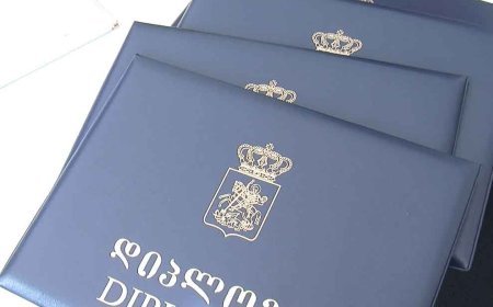 Gürcüstanın ali təhsil diplomu artıq bu ölkədə də tanınacaq