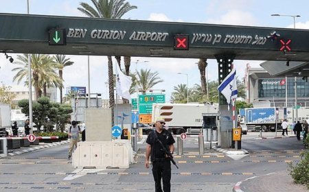 Husilər Təl-Əviv hava limanına hücum etdi