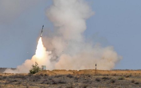 İranın İsrailə hücumu başladı - Video