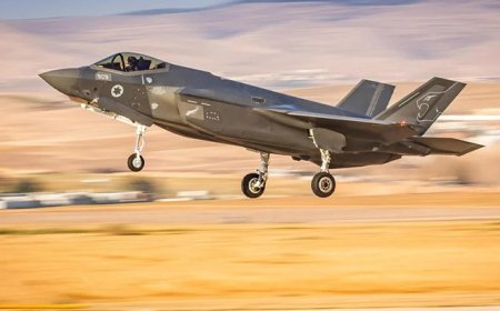 İran İsrailin iki F-35 qırıcısını vurub