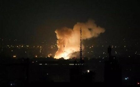 Məşhəd aeroportuna zərbə endirildi - Video