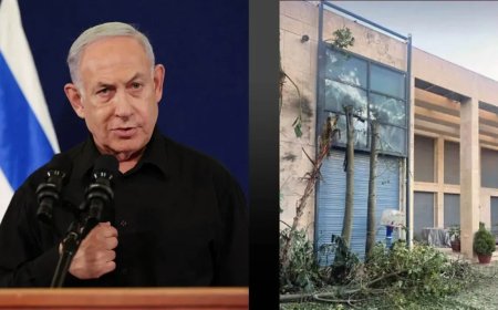 İran Netanyahunun evini vurdu