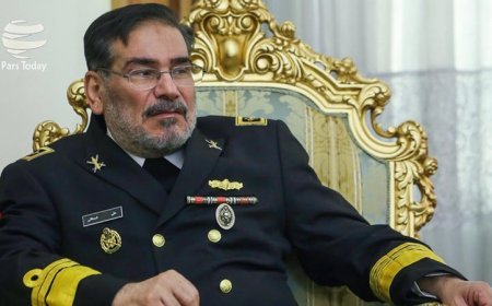 Şamxani sağdır - İran mediası