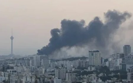 İsrail İranda iri nüvə obyekti yerləşən ərazini bombalayıb