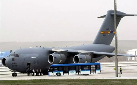 ABŞ İsrailə hərbi yardımla dolu 14 təyyarə göndərib