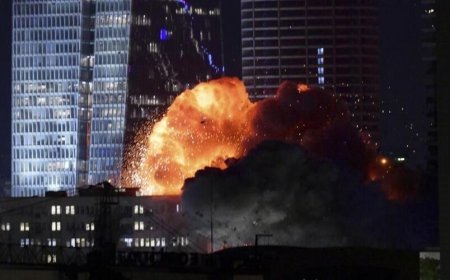 İran İsrailin Daxili İşlər Nazirliyini vurdu