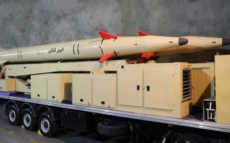 İran İsrailə hücumlarda ilk dəfə ortamənzilli ballistik raketdən istifadə edib