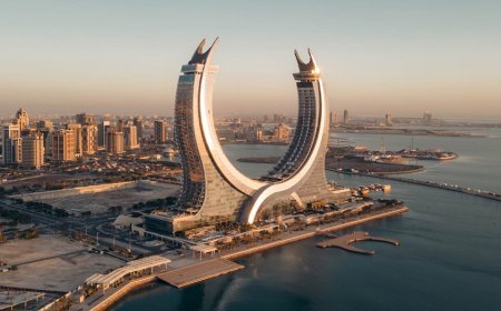 Qətər öz hava məkanını bağlayıb